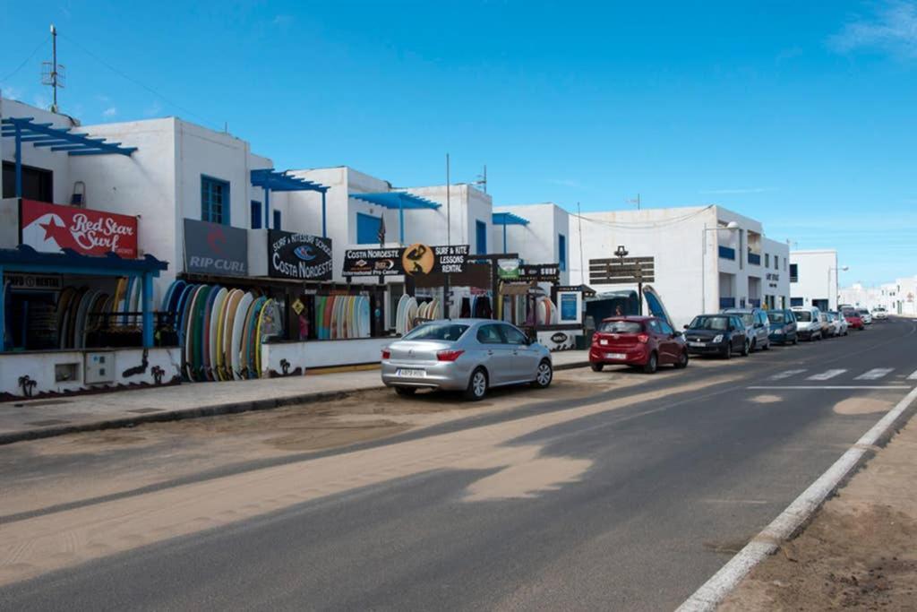 Ferienwohnung Casa Noah Famara Exterior foto